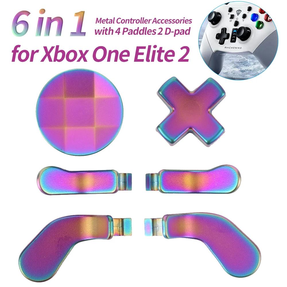 Xbox One Elite Series 2  ݼ Ʈѷ ׼,  ׼ ü ǰ, 4 е, 2 D-е, 6 in 1